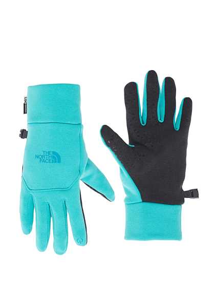 The North Face Etip - Verde Donna Moda Guanti (P4928)